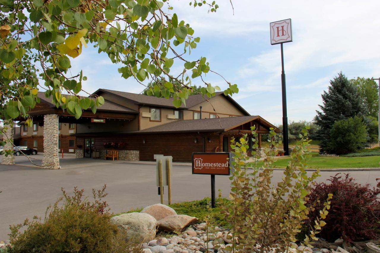Homestead Inn And Suites Hardin Exterior foto