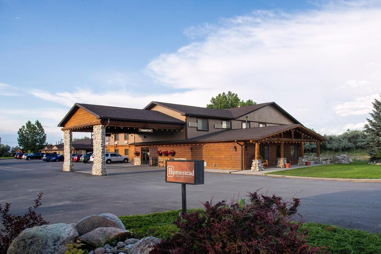 Homestead Inn And Suites Hardin Exterior foto